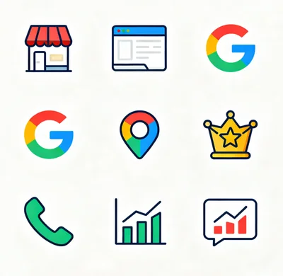 Jak strona internetowa wpływa na pozycję w Google Moja Firma i liczbę wizyt w Twojej firmie