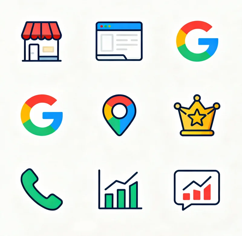 Jak strona internetowa wpływa na pozycję w Google Moja Firma i liczbę wizyt w Twojej firmie