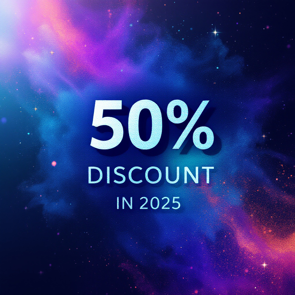 50% rabat