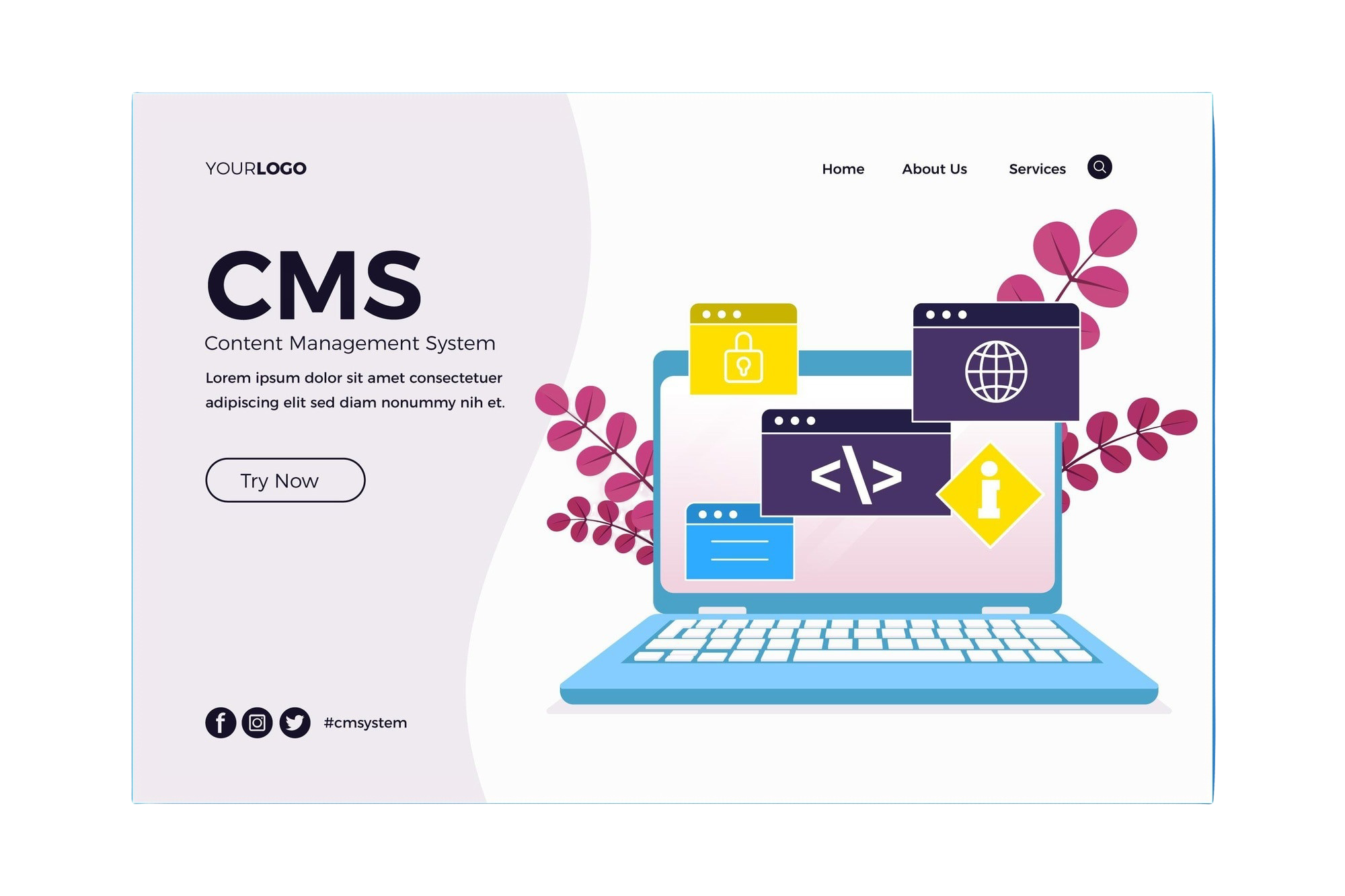 stroan w cms wordpress